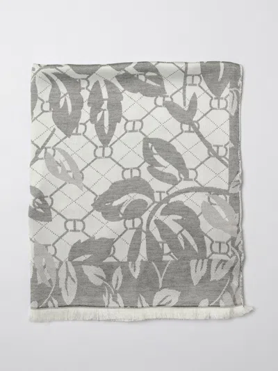 Twinset Scarf Woman  In Gray