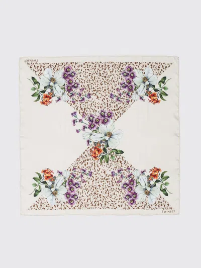Twinset Scarf Woman  In Multi