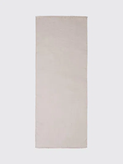 Twinset Scarf Woman  In Neutral