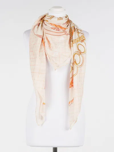 Twinset Scarf Woman  In Neutral