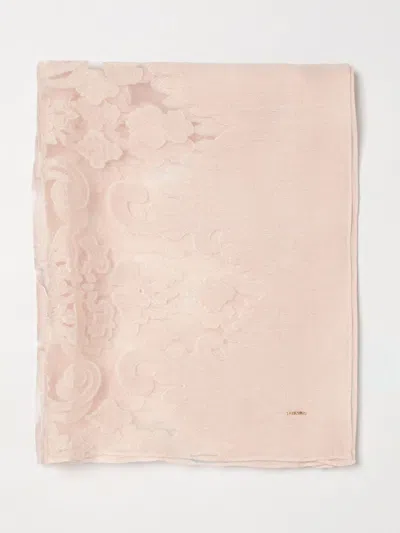 Twinset Scarf Woman  In Neutral