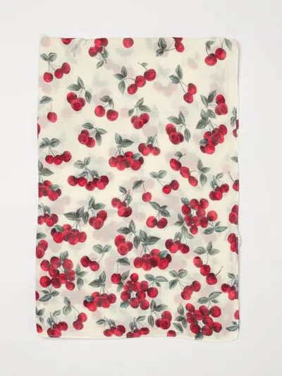 Twinset Scarf Woman  In Neutral