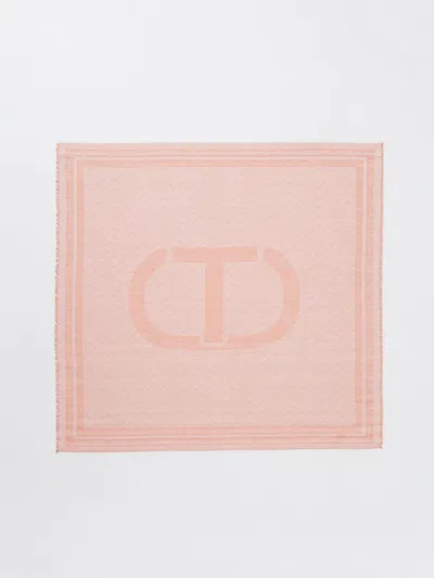 Twinset Scarf Woman  In Pink