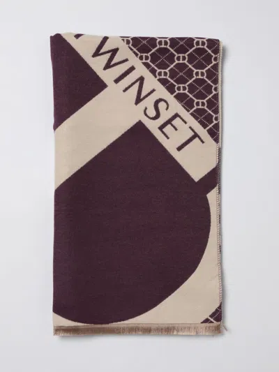 Twinset Scarf Woman  In Multi