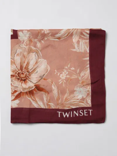 Twinset Scarf Woman  In Red