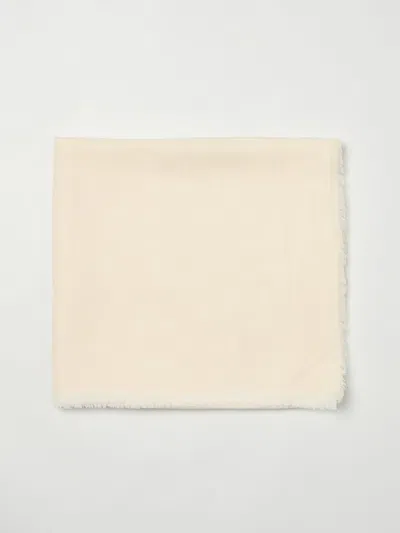 Twinset Scarf Woman  In Neutral