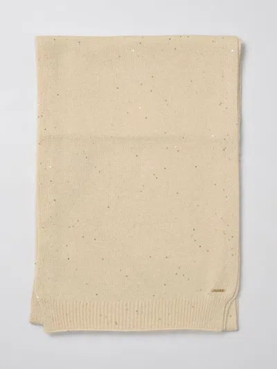 Twinset Scarf Woman  In Neutral