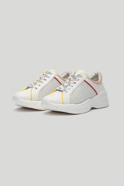 Twinset Scarpe Running In Bianco