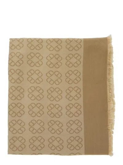 Twinset Sciarpa In Beige