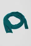 Twinset Sciarpa Lurex Verde In Verde