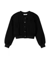 Twinset Scuba Bomber Jacket In Black