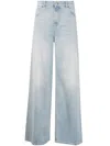 Twinset Seasonal Fit Denim In Light Denim