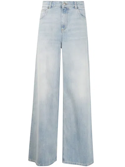 Twinset Seasonal Fit Denim In Light Denim