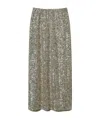 Twinset Twin-set Stretchy Polyester Blend Skirt