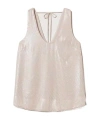 Twinset Sequin-embellished Tank Top