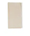 Twinset Sequined Jacquard Scarf In Nude