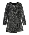 Twinset Sequinned Dress In Black
