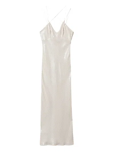 TWINSET SEQUINNED DRESS