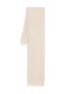 Twinset Sequinned Scarf In Neutrals