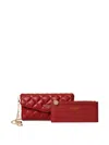 Twinset Set Documents Case In Red