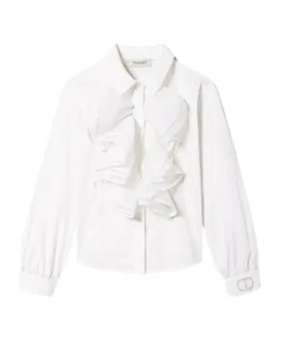 Twinset Shirt In White