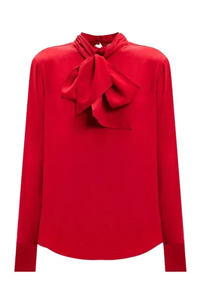 Twinset Shirt In Red
