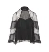 Twinset Shirts In Black