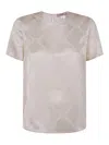 Twinset Camisa - Blanco In Blanco
