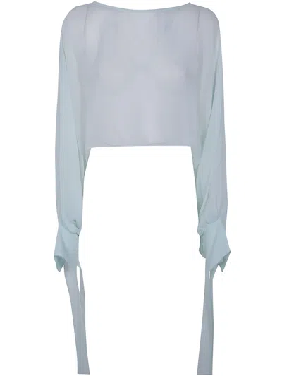Twinset Shirt In Blue