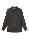 Twinset Button-down Shirt In Black