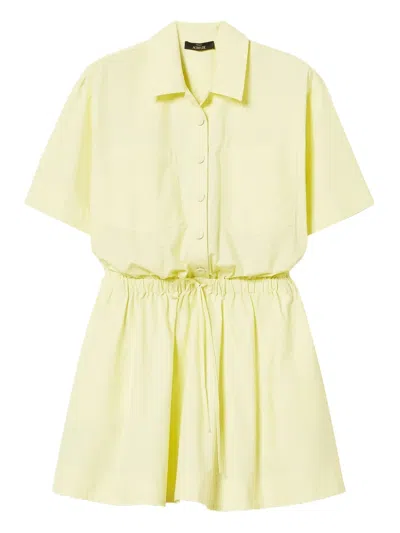 Twinset Shirt Cotton Mini Dress