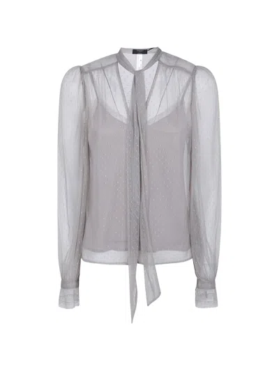 Twinset Shirt In Gray