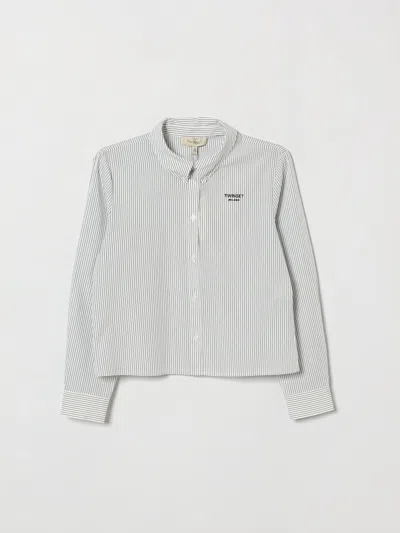 Twinset Shirt Kids Color White