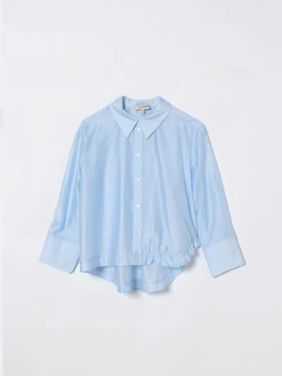 Twinset Shirt Kids  In Blue