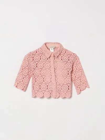 Twinset Shirt Kids  In Pink