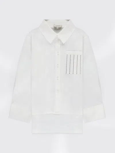 Twinset Shirt Kids In White