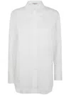 Twinset Twin-set Shirt In Optic White