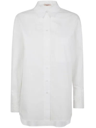 Twinset Shirt In Optic White