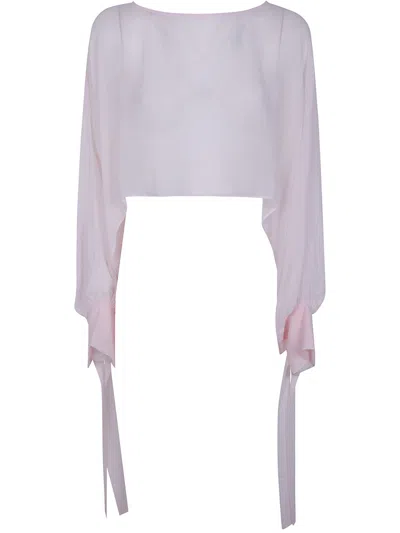 Twinset Shirt In Neutral