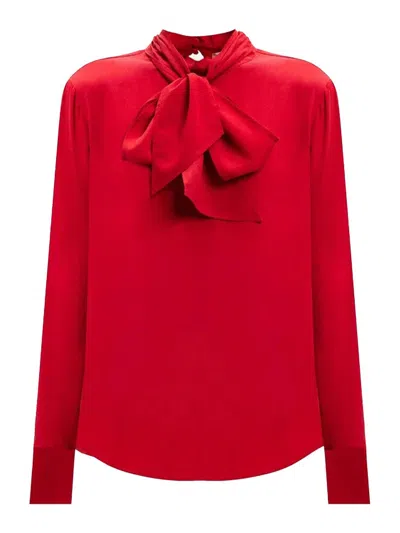 TWINSET CAMISA - ROJO