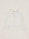 Twinset Shirt Shirt In White