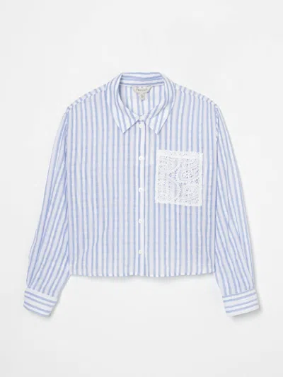 Twinset Shirt  Kids Color Blue