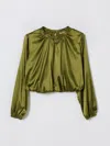 Twinset Shirt  Kids Color Green