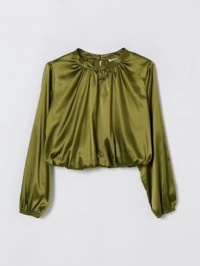 Twinset Shirt  Kids Color Green