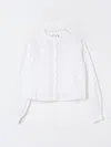 Twinset Shirt  Kids Color White In White