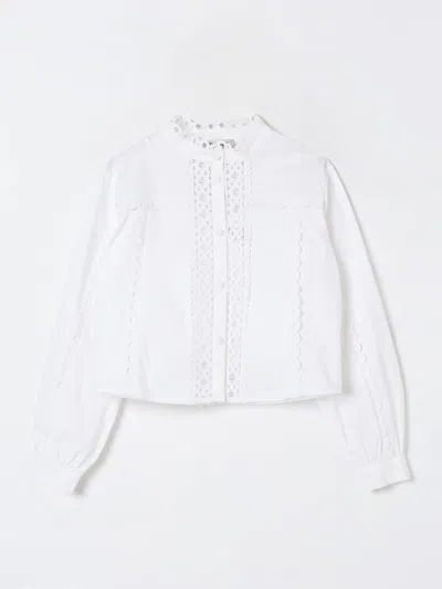 Twinset Shirt  Kids Color White