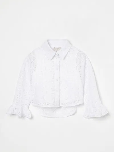 Twinset Shirt  Kids Color White