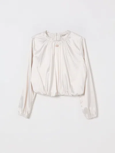 Twinset Shirt  Kids Color White