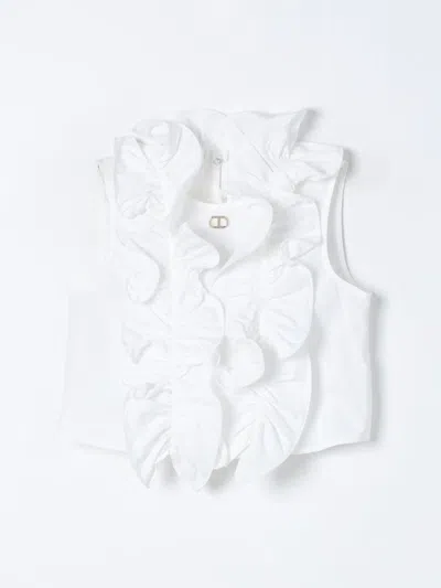 Twinset Shirt  Kids Color White