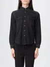 Twinset Shirt  Woman Color Black In Black